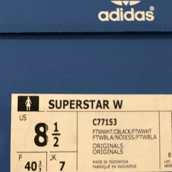 Adidas Superstar W Leather Sneakers 🌷 - Picture 5 of 5